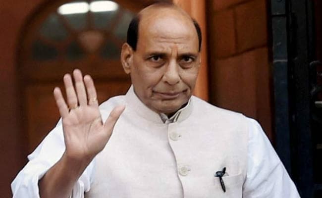 शहीदों पर राजनाथ ने कहा - पैसों के आधार पर मनुष्य के जीवन की कीमत नहीं आंकी जा सकती
