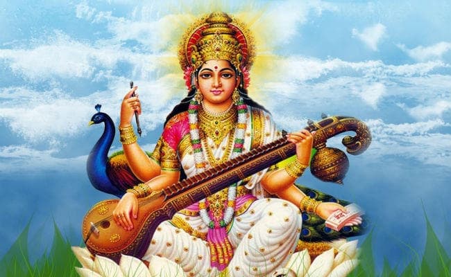 विद्या की देवी मां सरस्वती की आराधना आज, ऐसे करें मां की आराधना, इस मंत्र से होंगी प्रसन्न