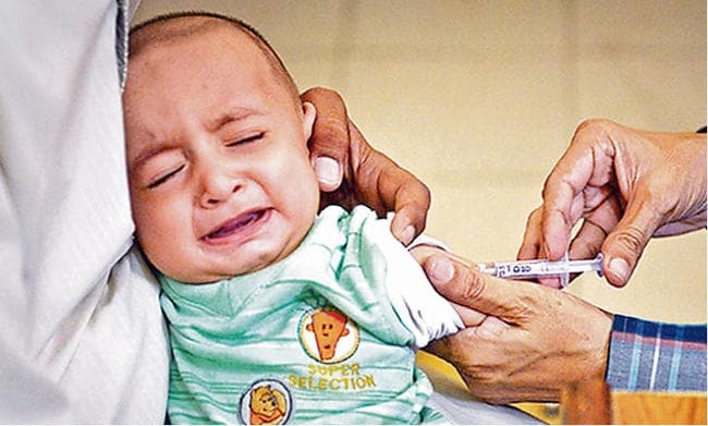 पहली बार भारत में मिजिल्स के मामले में 43 फीसदी की कमी