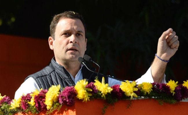 कर्नाटक चुनाव : कार्यकर्ताओं को राहुल का संदेश, तैयार करें ''जनता का घोषणापत्र''