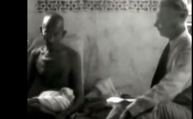 देखें, महात्मा गांधी का टीवी इंटरव्यू