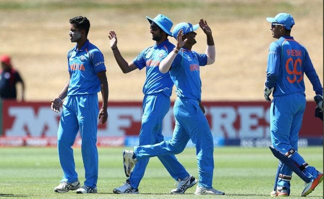 U-19 वर्ल्ड कप : पाकिस्तान को 203 रन से धोकर भारत पहुंचा फाइनल में