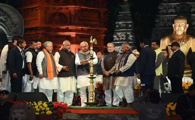 बाेधगया में बम प्लांट करनेवाले बख्शे नहीं जायेंगे : नीतीश