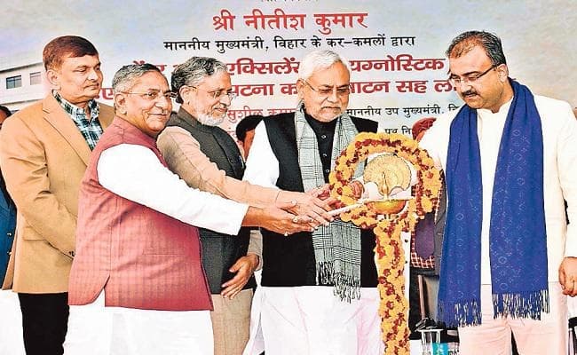 एनएमसीएच में 250 सीटों पर होगा एडमिशन, खुलेगा नर्सिंग कॉलेज भी : सीएम नीतीश