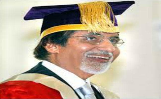 अमिताभ बच्चन को मिलेगी D Litt की उपाधि