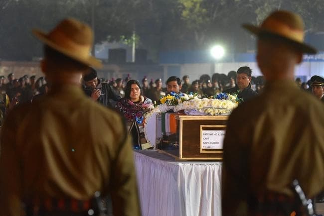 शहादत के तिरंगे में लिपटा 23 साल का जांबाज कपिल कुंडू