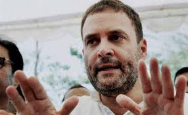 कई सालों से बंद एआईसीसी कार्यालय खुला, राहुल गांधी ने की कार्यकर्ताओं से मुलाकात