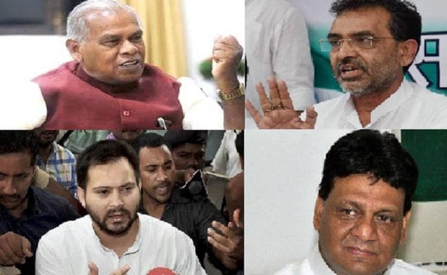 बिहार उपचुनाव : उम्मीदवारी को लेकर एनडीए में चढ़ा सियासी पारा, कांग्रेस को राजद का झटका