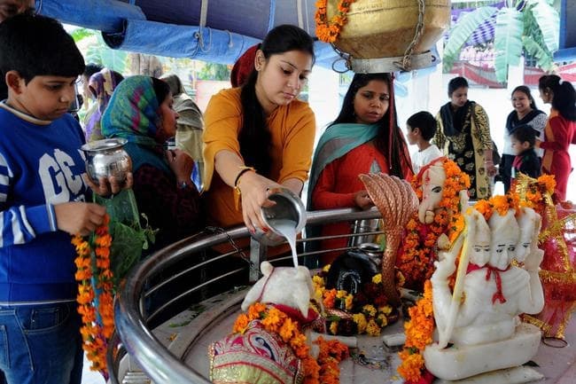 IN PICS: पूरे देश में शिवरात्रि की धूम