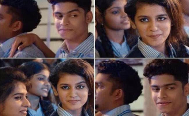 IN PICS : बस एक टेक में शूट हुआ प्रिया प्रकाश वारियर का यह वीडियो, जानिए कैसे...!