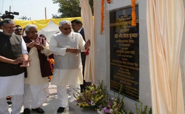 CM नीतीश ने बटेश्वर गंगा पंप नहर प्रोजेक्ट का उद्घाटन किया, कहा- बिहार के साथ-साथ झारखंड को भी मिलेगा लाभ