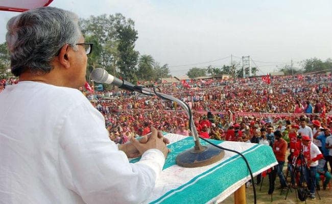 त्रिपुरा चुनाव: मतदान कल, 25 सालों से सत्ता पर काबिज वाम दल को चुनौती देने के लिए भाजपा तैयार