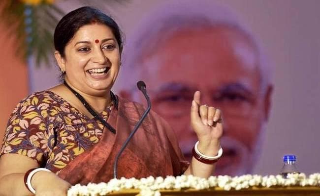 स्मृति र्इरानी ने मेघालय में किया वादा, सत्ता में आने पर महिलाआें के लिए काम करेगी भाजपा