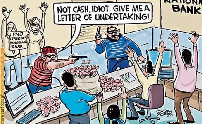 घोटाले को लेकर सोशल मीडिया पर तंज: नीरव मोदी, तुम जहां हो खुश रहना, तुम्हारा कर्ज हम देशभक्त चुकायेंगे घोटाले को लेकर सोशल मीडिया पर तंज: नीरव मोदी, तुम जहां हो खुश रहना, तुम्हारा कर्ज हम देशभक्त चुकायेंगे