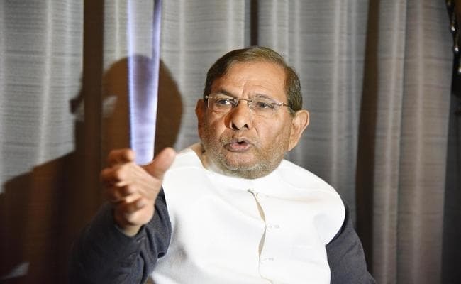 शरद का विरोधियों पर वार, कहा- राज्यसभा की सीट को लेकर कुछ लोग मुझे तौल रहे हैं, उन्हें...