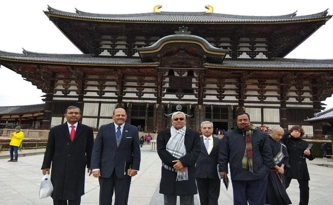 CM नीतीश ने जापान के नारा और बिहार के बोधगया को सिस्टर स्टेट के रूप में जोड़ने का दिया प्रस्ताव