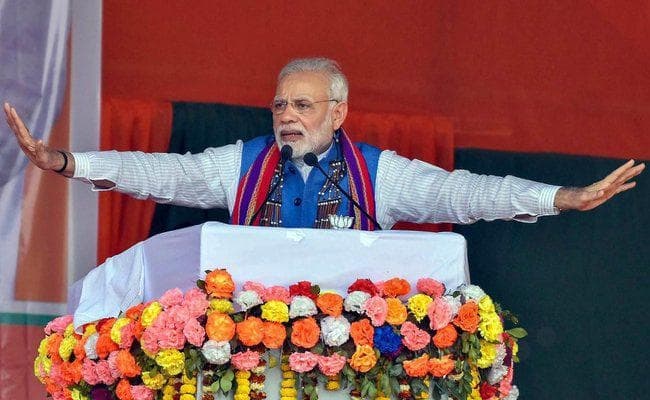 नगालैंड और मेघालय में PM मोदी ने चुनावी रैली में कहा-''ऐक्ट ईस्ट'' नीति को करेंगे साकार