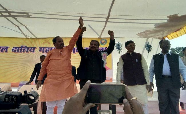 क्षत्रिय महासम्मेलन में CM ने कहा : आरक्षण में संशोधन के लिए सभी राजनीति पार्टियों में सहमति जरूरी