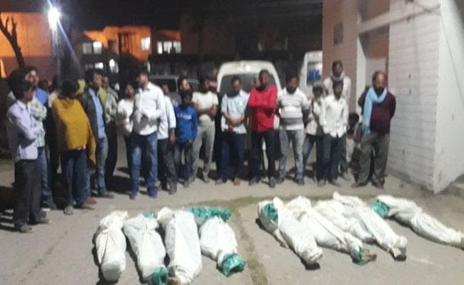 चीत्कार से दहल रहा था परिसर, हे भगवान... अब हम केकरा सहारे जिंदा रहबई