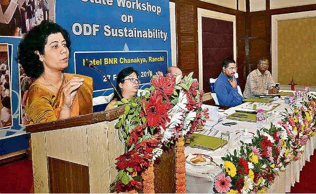 जून तक झारखंड के सभी गांव खुले में शौच से मुक्त होंगे : आराधना पटनायक