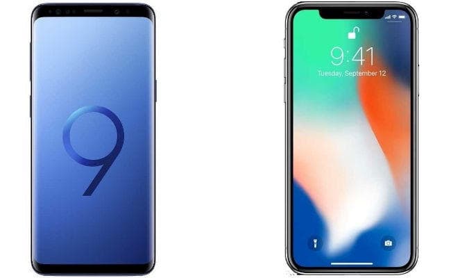 Galaxy S9+ Vs iPhone X : इन फीचर्स के मामले में ऐपल पर भारी पड़ रहा सैमसंग! कल है लांचिंग