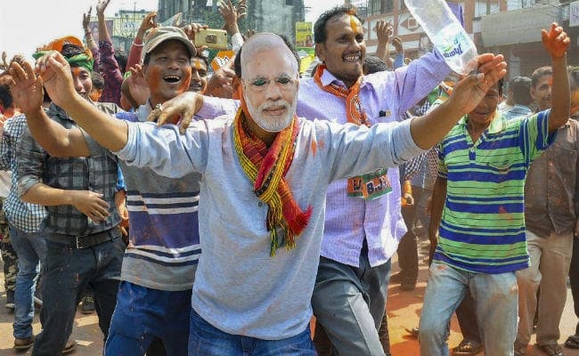 पूर्वोत्तर के जीत का जश्न मनाते-मनाते भाजपा कार्यकर्ता की यूपी में मौत