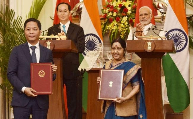 भारत-वियतनाम साथ-साथ