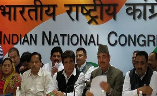 उ.प्र. उपचुनाव: कांग्रेस किसी भी पार्टी से नहीं करेगी गठबंधन, अकेले लड़ेगी चुनाव