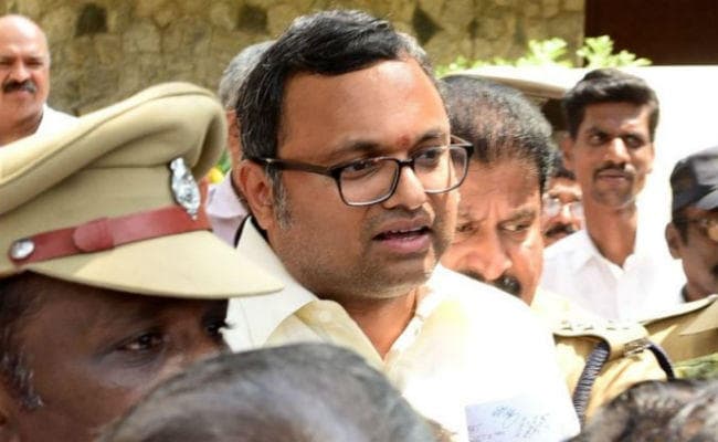 INX Media मामला : कार्ति को अदालतों से नहीं मिली राहत, 3 दिन की सीबीआई कस्टडी