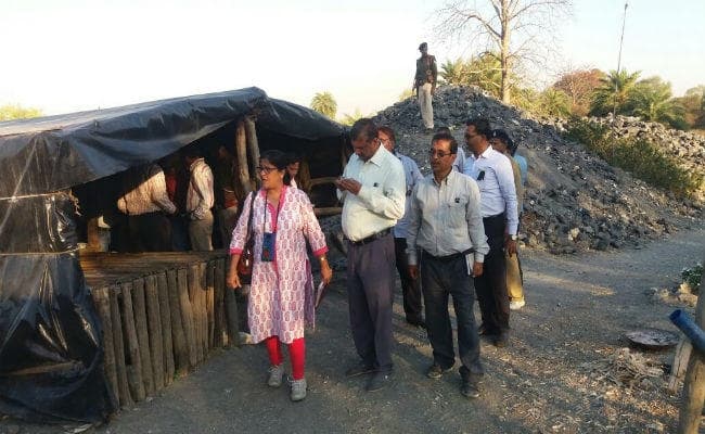 कोडरमा : अवैध खनन देख भड़की एनजीटी की टीम, अधिकारियों को लगायी फटकार