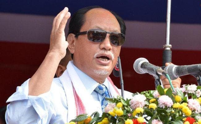 नेफ्यू रियो 11 कैबिनेट मिनिस्टर के साथ चौथी बार नगालैंड के सीएम की आज लेंगे शपथ