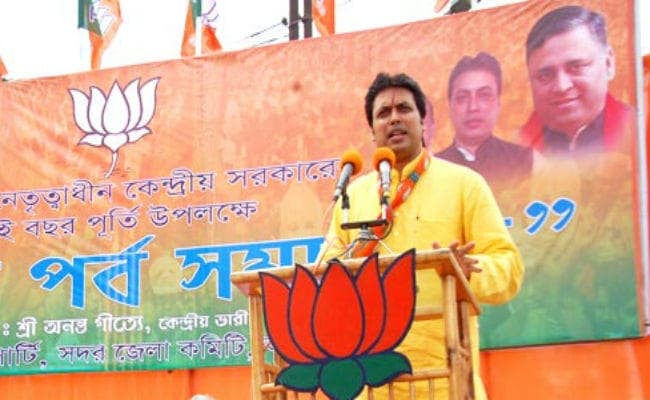 आरएसएस कार्यकर्ता से सीएम तक , पढ़ें त्रिपुरा के सीएम बिप्लब का सफर