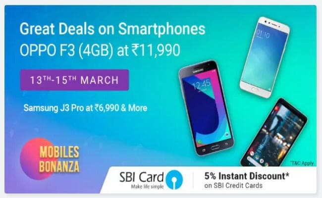 Flipkart पर चल रहा है Mobile Bonanza, स्मार्टफोन्स पर भारी छूट, आकर्षक Offers भी