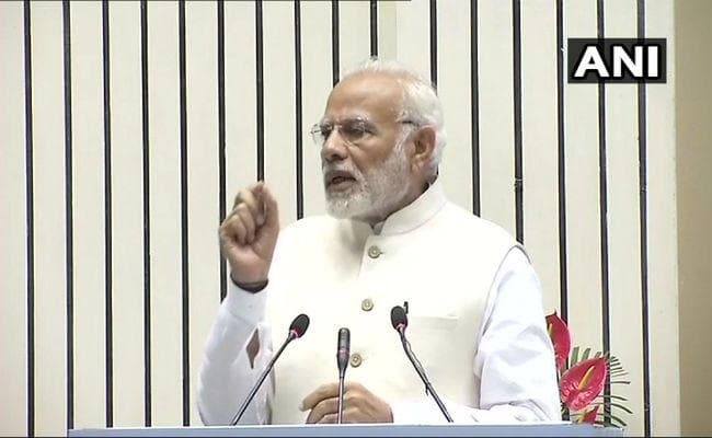 बोले पीएम मोदी- 2025 तक भारत से कर दिया जाएगा टीबी का सफाया