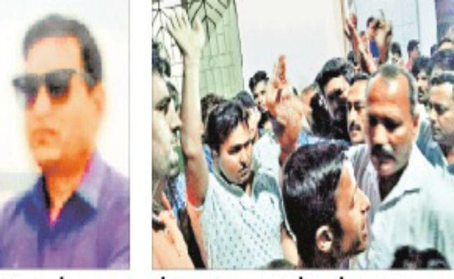 बेटे के सामने रॉड से बेरहमी से पिटाई, मौत