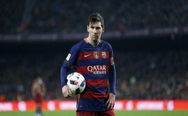 चैंपियंस लीग : मेस्सी ने पूरा किया गोल का सैकड़ा
