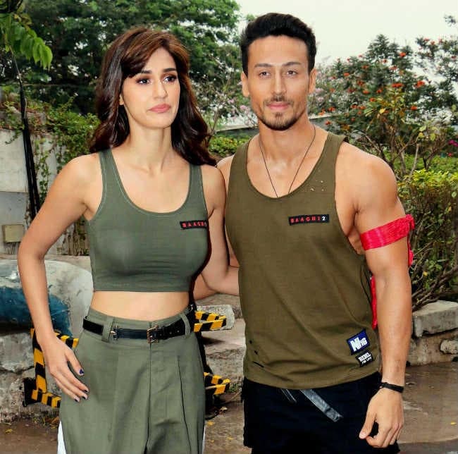 बागी - 2 में फिर साथ दिखेगी टाइगर और दिशा पटानी की जोड़ी