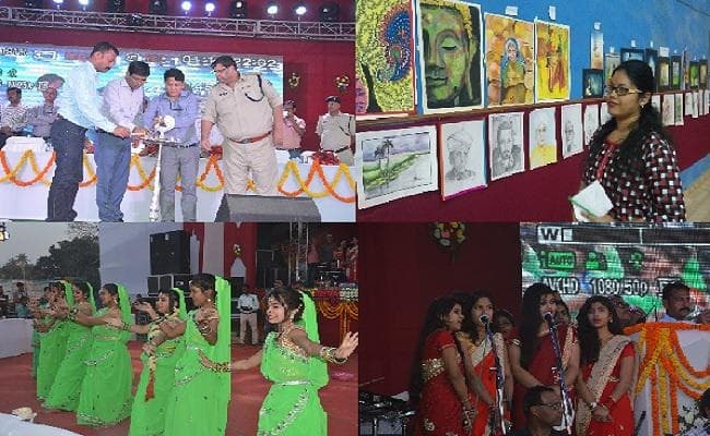 बिहार : सहरसा में कोसी महोत्सव का डीएम ने किया उद्घाटन, दर्शकों की दिखी कमी