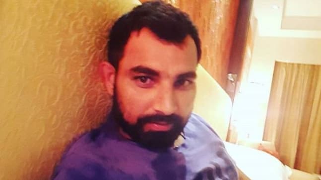 BCCI ने कहा - भारत लौटने से पहले दुबई के एक होटल में दो दिन ठहरे थे शमी