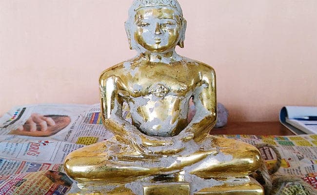 वैशाली : मंदिर से चोरी गयी अष्टधातु की मूर्ति बरामद