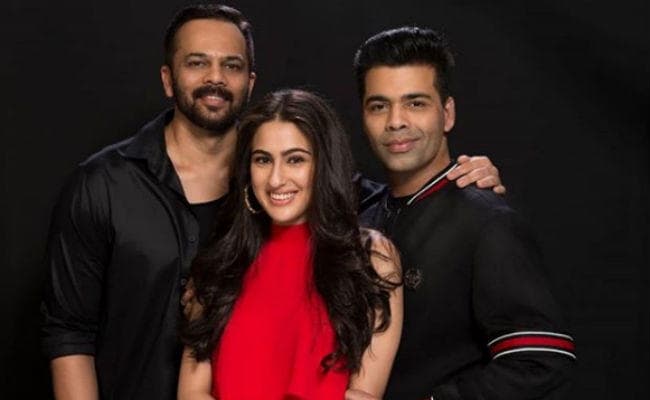 जाह्नवी के बाद करण ने थामा सारा का हाथ, ''सिंबा'' में रणवीर संग दिखेंगी