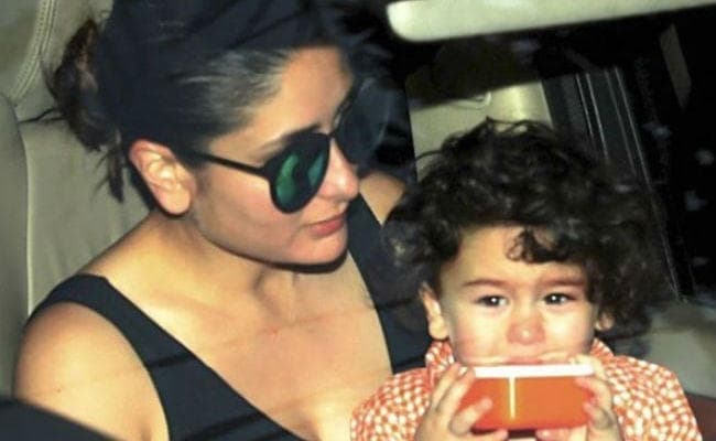 जब रूठे तैमूर को मनाने लगीं करीना, Photo Viral