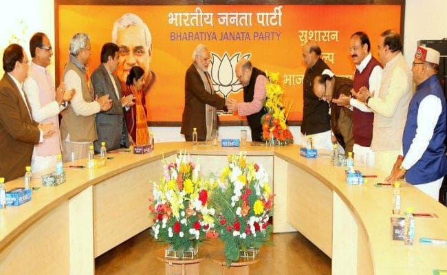 भाजपा संसदीय दल की बैठक में कल मोदी करेंगे पार्टी सांसदों, मंत्रियों के साथ चर्चा