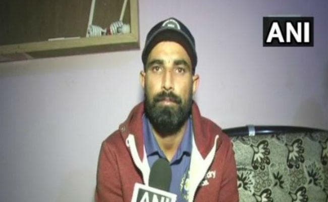 सड़क दुर्घटना में घायल हुए भारतीय तेज गेंदबाज शमी, सिर में आयी चोट