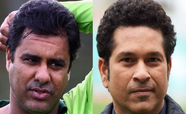 सचिन पर भी लगा था बॉल टैंपरिंग का आरोप, वकार युनूस सस्पेंड होने वाले पहले खिलाड़ी सचिन पर भी लगा था बॉल टैंपरिंग का आरोप, वकार युनूस सस्पेंड होने वाले पहले खिलाड़ी