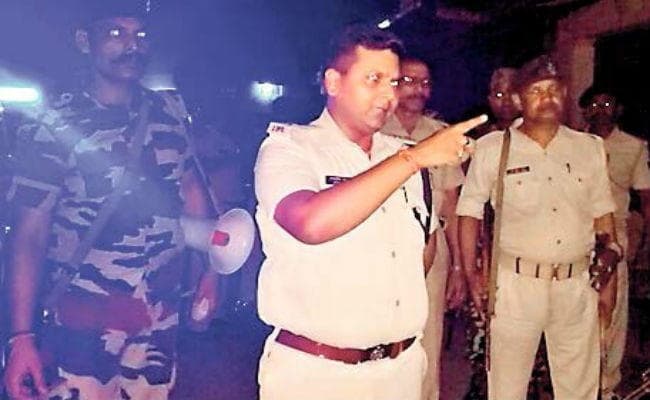 मुंगेर में प्रतिमा विसर्जन के दौरान विवाद, पथराव