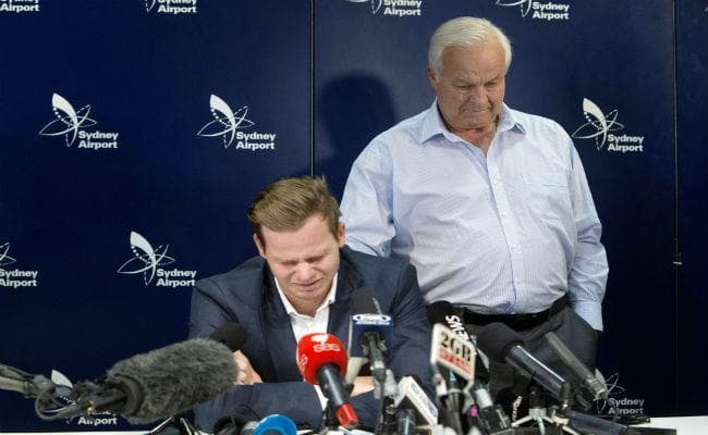 क्या स्मिथ के आंसुओं में धुल जाएंगे बॉल टेंपरिंग के ''पाप''?