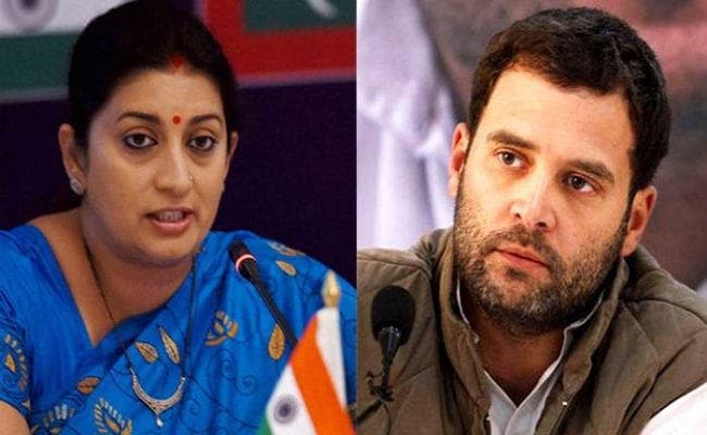 Data Privacy पर स्मृति ईरानी ने राहुल गांधी पर बोला हमला, Digital News Policy की घोषणा जल्द