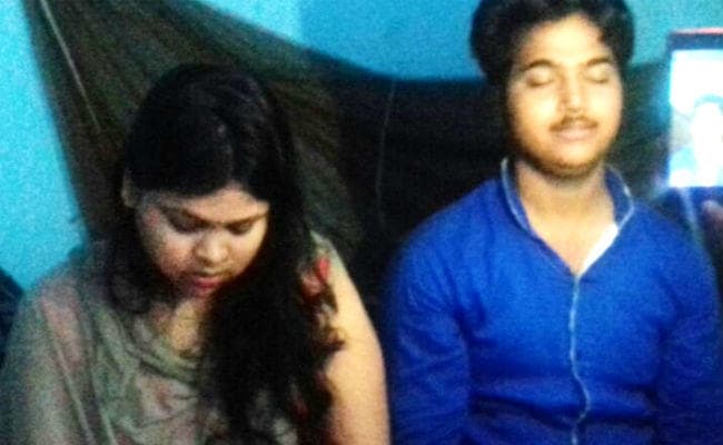 सात वर्षीय बेटे को छोड़ कर पटना से फरार प्रेमिका लखीसराय में प्रेमी संग गिरफ्तार