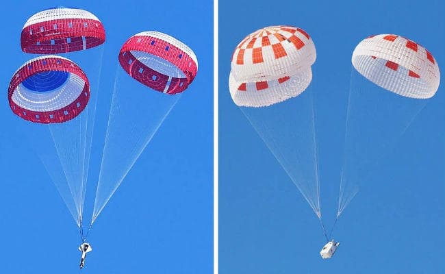 नासा ने सुपरसोनिक पैराशूट का किया सफल परीक्षण, मंगल मिशन में मिलेगी मदद